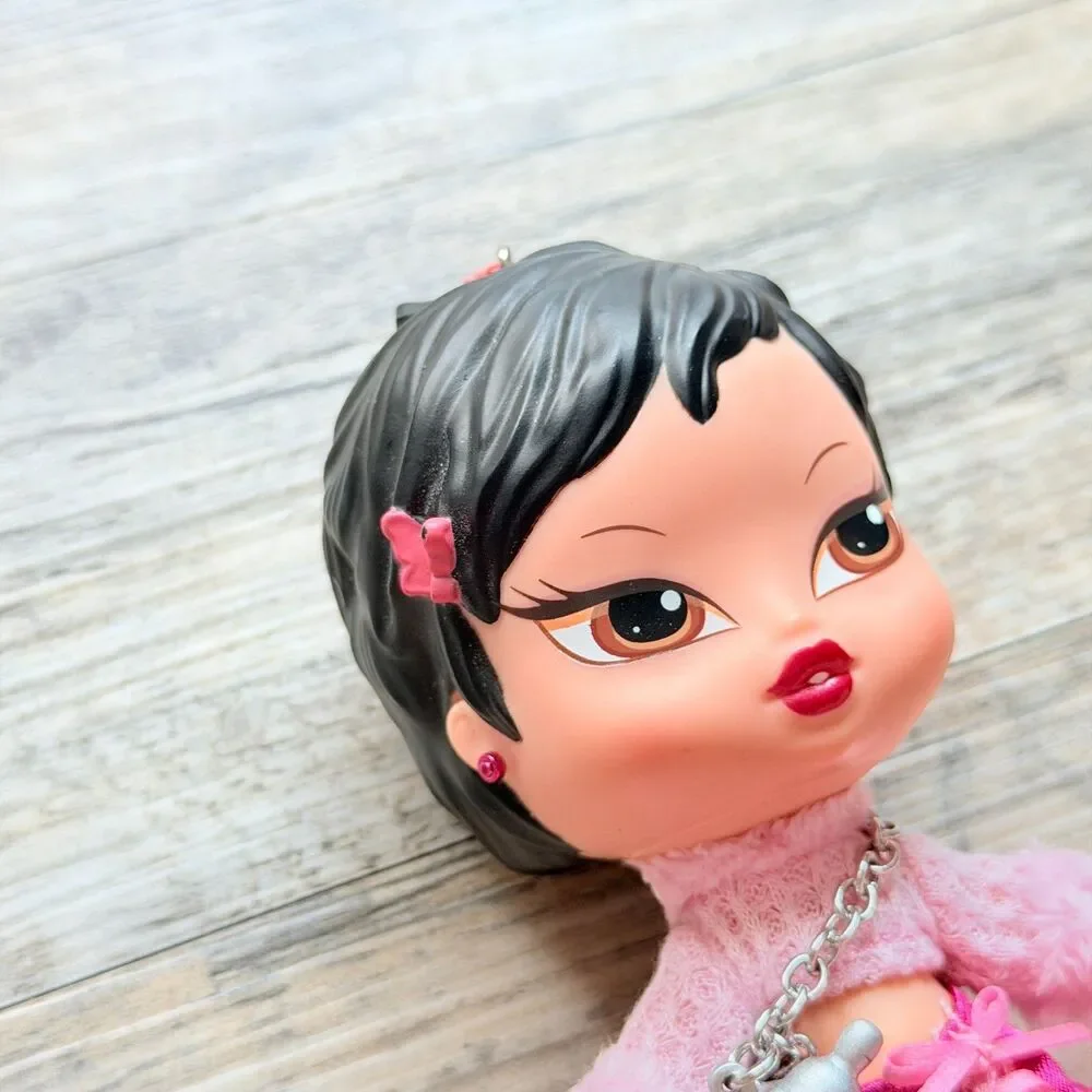 Bratz Babyz Jade Runwayz Doll Bag Charm Keychain Y2K Custom Purse Charm